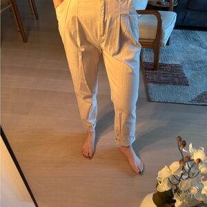 Chino Cream Pants